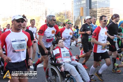 La Marató de Barcelona 2015