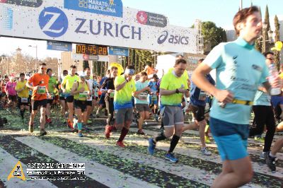 La Marató de Barcelona 2015