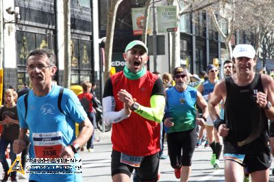 La Marató de Barcelona 2015