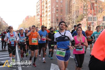 La Marató de Barcelona 2015