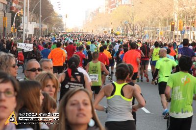 La Marató de Barcelona 2015