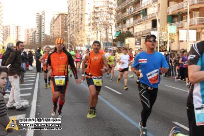 La Marató de Barcelona 2015