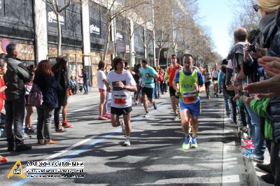 La Marató de Barcelona 2015