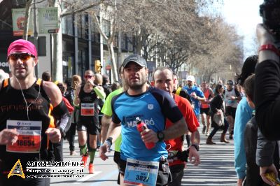 La Marató de Barcelona 2015