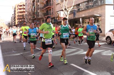 La Marató de Barcelona 2015