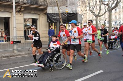 La Marató de Barcelona 2015