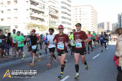 La Marató de Barcelona 2015