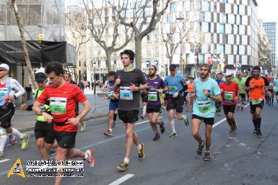 La Marató de Barcelona 2015