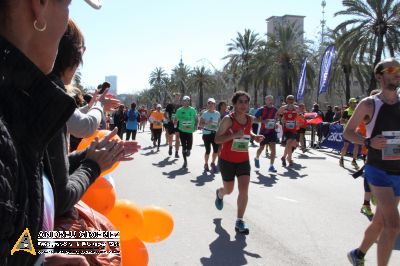 La Marató de Barcelona 2015