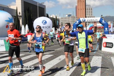 La Marató de Barcelona 2015