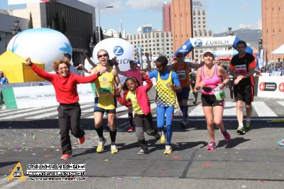 La Marató de Barcelona 2015