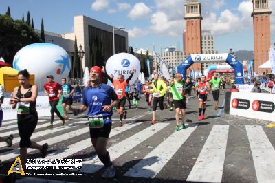 La Marató de Barcelona 2015