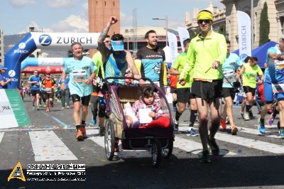 La Marató de Barcelona 2015