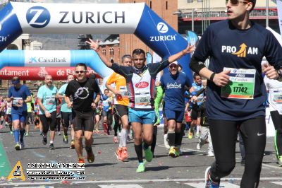 La Marató de Barcelona 2015