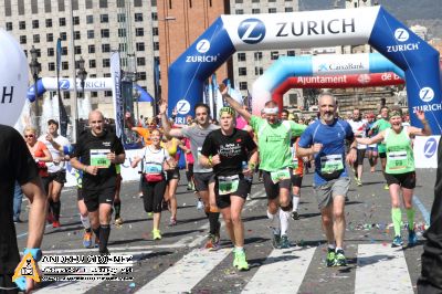 La Marató de Barcelona 2015