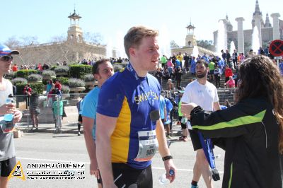 La Marató de Barcelona 2015