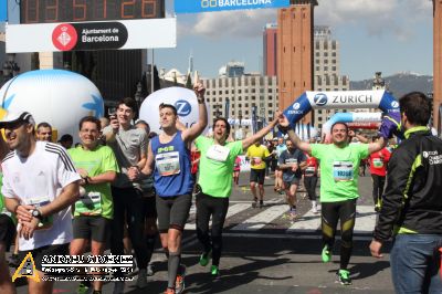 La Marató de Barcelona 2015