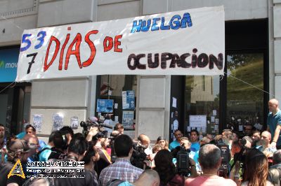 Ocupació contra la precarietat laboral