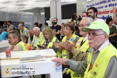 Ocupació contra la precarietat laboral