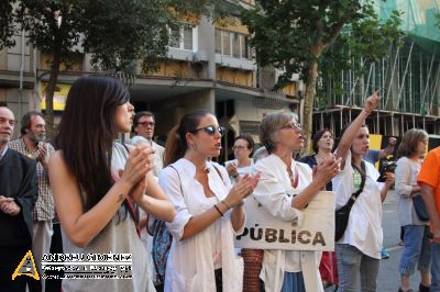 Per una sanitat cent per cent pública 17J