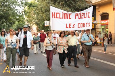 Per una sanitat cent per cent pública 17J