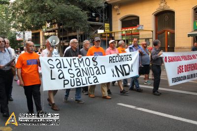 Per una sanitat cent per cent pública 17J