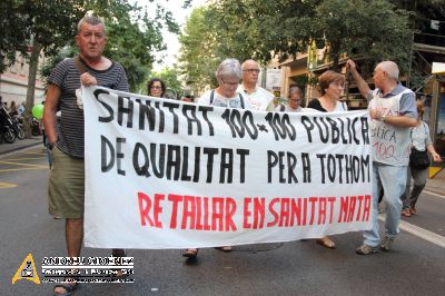 Per una sanitat cent per cent pública 17J