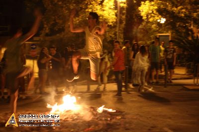 Sant Joan 2015 a Molins de Rei