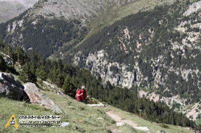 De la Vall de Núria al  Pic Inferior de la Vaca 2819m