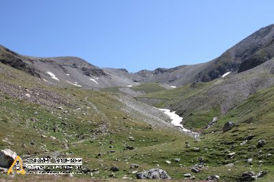 De la Vall de Núria al  Pic Inferior de la Vaca 2819m
