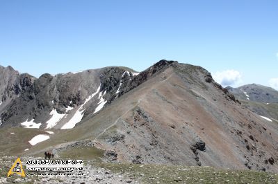 De la Vall de Núria al  Pic Inferior de la Vaca 2819m