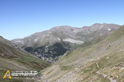 De la Vall de Núria al  Pic Inferior de la Vaca 2819m