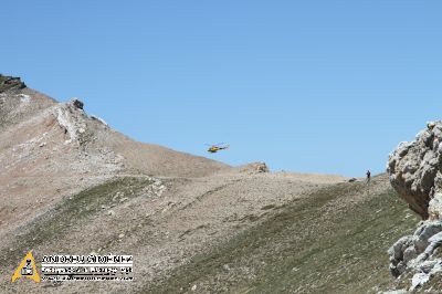 De la Vall de Núria al  Pic Inferior de la Vaca 2819m