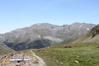 De la Vall de Núria al  Pic Inferior de la Vaca 2819m