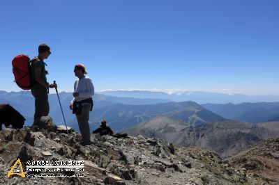 Pic de Coma Pedrosa 2942m