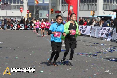 Zurich Marató 2016 Barcelona