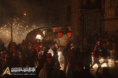 Corre-cuita del Camell Carnestoltes 2017