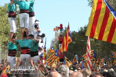 Manifestacions de l´11S de 2017