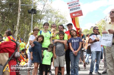 Manifestacions de l´11S de 2017