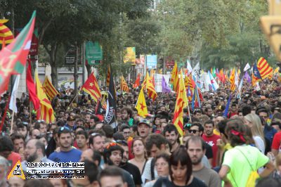 Manifestacions de l´11S de 2017