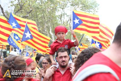 Manifestacions de l´11S de 2017