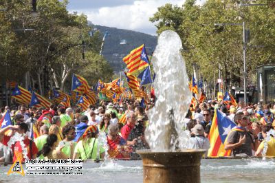 Manifestacions de l´11S de 2017