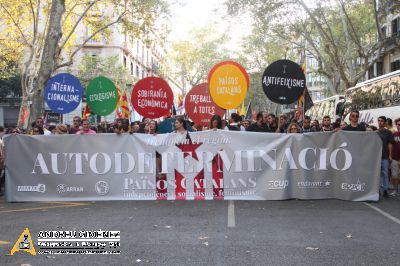 Manifestacions de l´11S de 2017