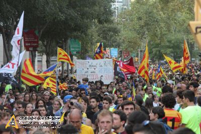 Manifestacions de l´11S de 2017