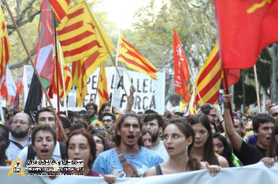 Manifestacions de l´11S de 2017