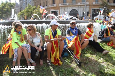 Manifestacions de l´11S de 2017