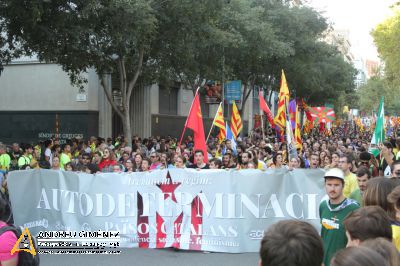 Manifestacions de l´11S de 2017