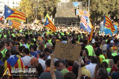 Manifestacions de l´11S de 2017