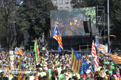 Manifestacions de l´11S de 2017