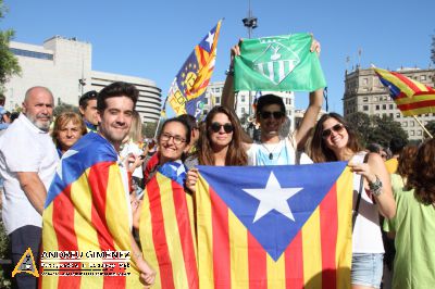 Manifestacions de l´11S de 2017